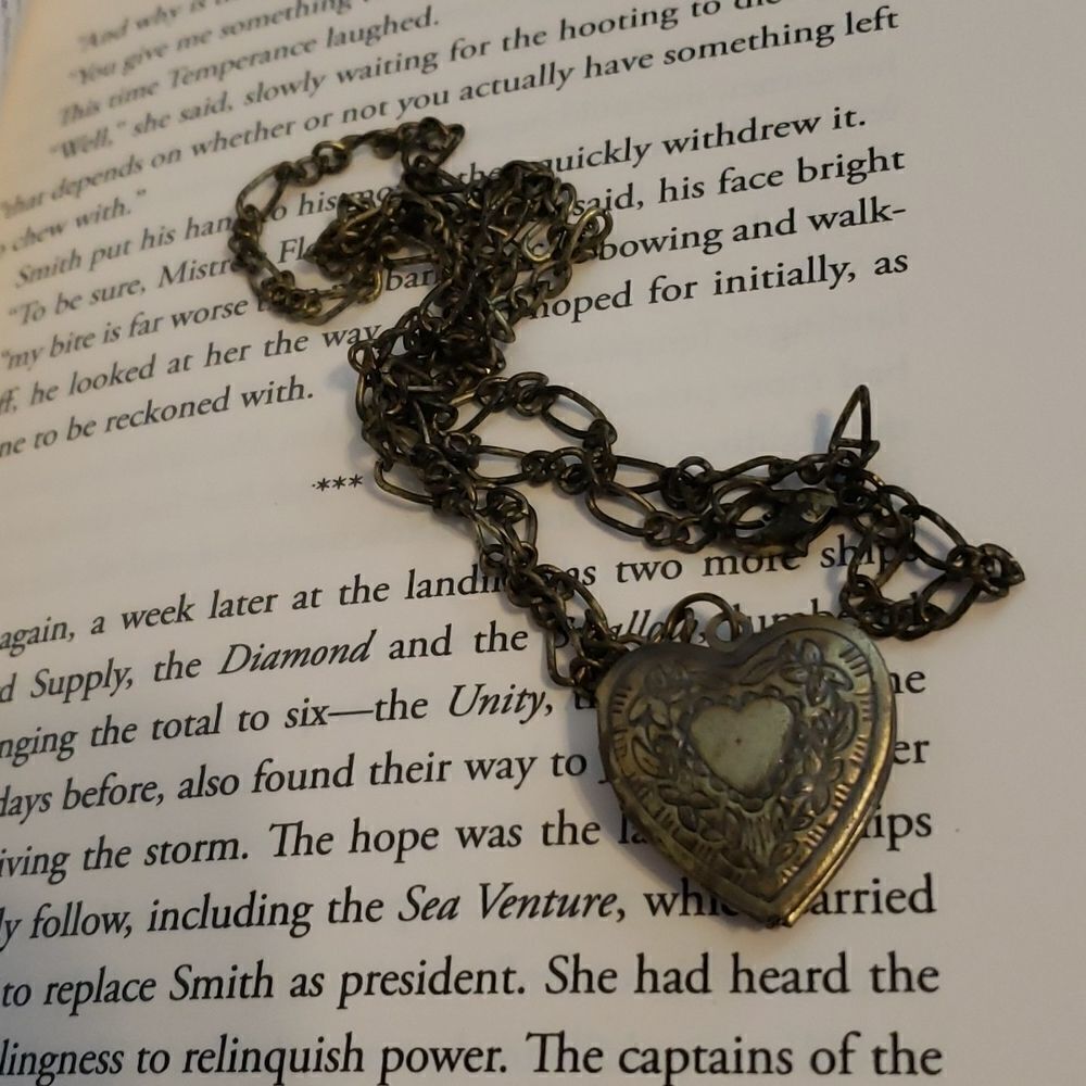 Heart Picture Necklace